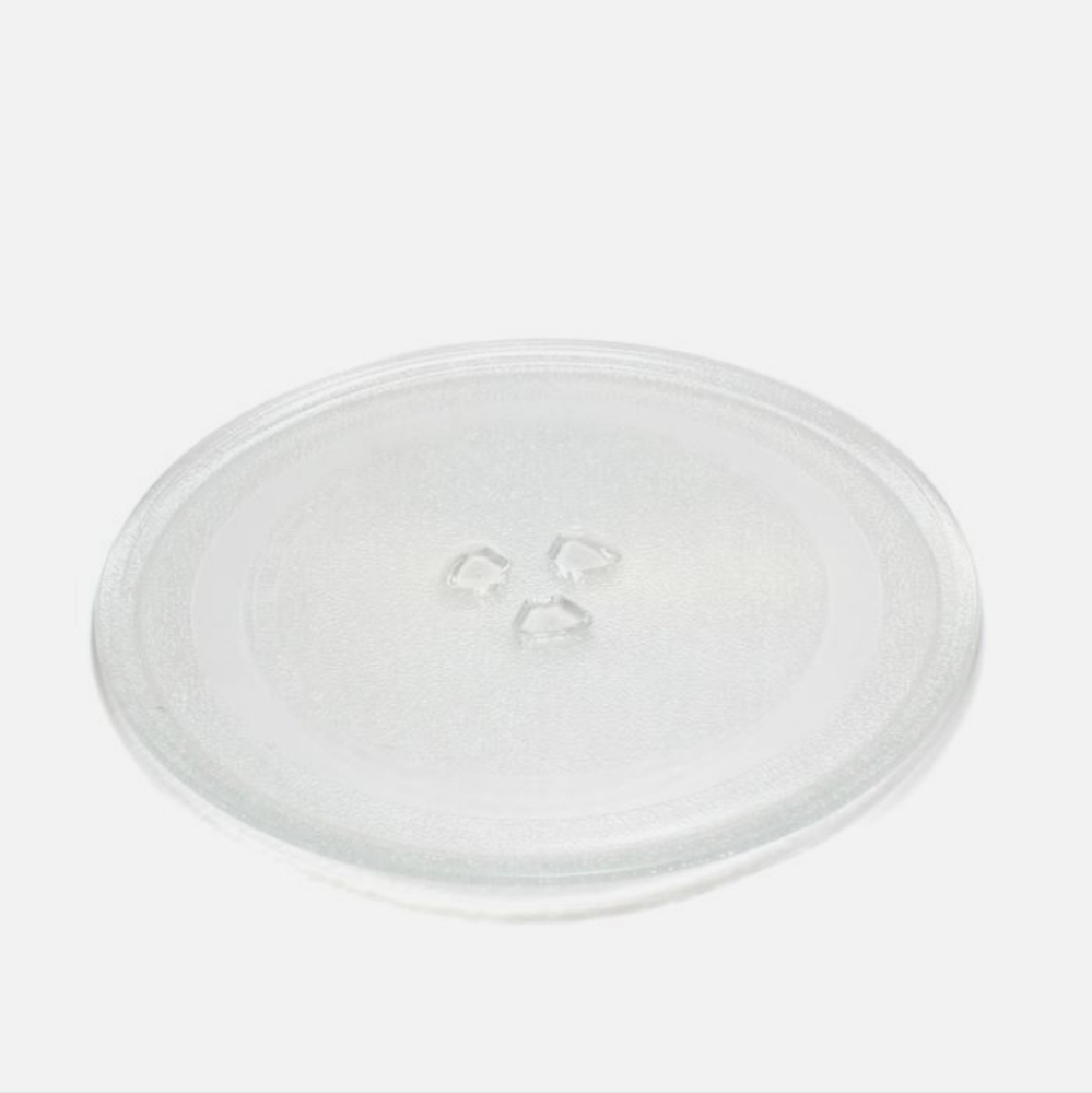LG, DELONGHI Microwave Plate Glass Turntable 24.5cm with Retainer